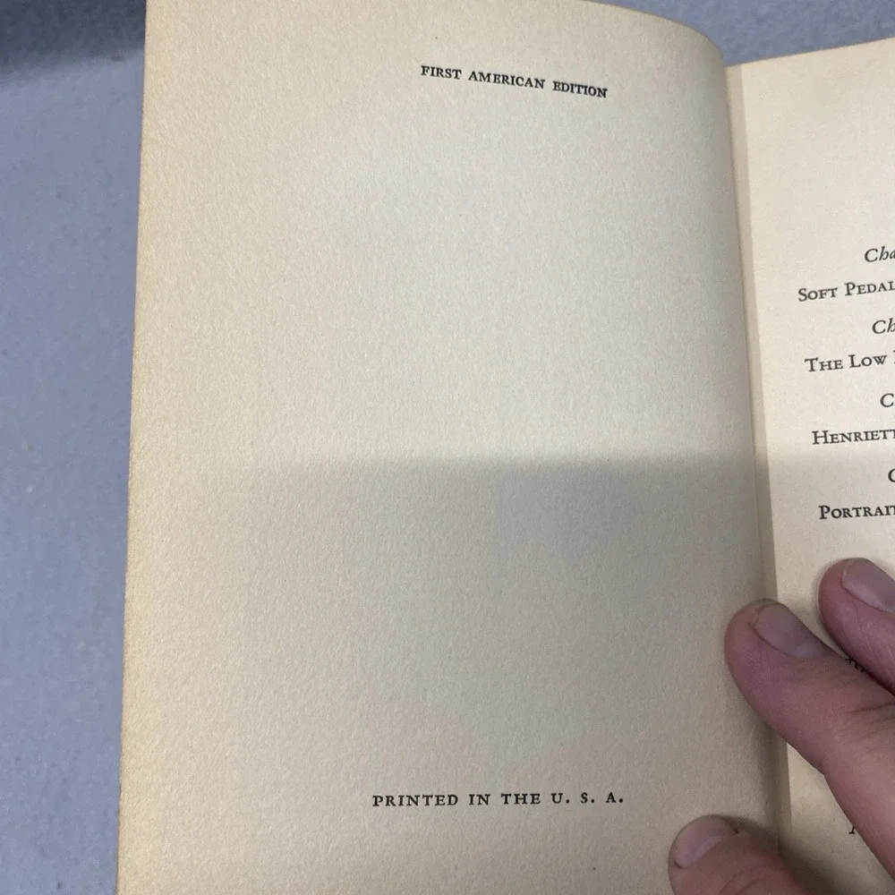 Dames Don't Care by Peter Cheyney Hardcover First American Edition No Dust Cover